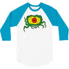 crawling eye monster 3/4 Sleeve Shirt