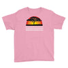 lion chant t   funny  lions joke king savannah africa retro big cat Youth Tee