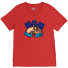 mom knows best V-Neck Tee