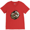 neverending fight V-Neck Tee