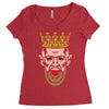 conor mcgregor Women's Triblend Scoop T-shirt