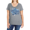 urealms   the tax Ladies Curvy T-Shirt