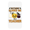 nothing scares me i'm a teacher iPhoneX