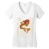 circuit dragon Women's V-Neck T-Shirt