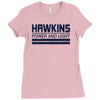 hawkins power and light Ladies Fitted T-Shirt