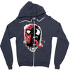 corruption Zipper Hoodie