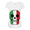 italy till i die Maternity Scoop Neck T-shirt