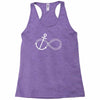 infinity knot anchor rope Racerback Tank