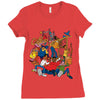FAT ALBERT Ladies Fitted T-Shirt