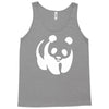 panda bear sticker vinyl decal   cute animal art car window bumper Tank Top