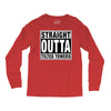 straight outta tilted towers Long Sleeve Shirts