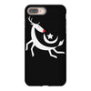 flying rudolph iPhone 8 Plus Case