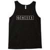 ladies genius chemistry Tank Top