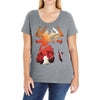 the great battle Ladies Curvy T-Shirt
