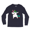 DABBİNG LEPRECHAUN UNİCORN Long Sleeve Shirts