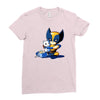 the purrfect gift Ladies Fitted T-Shirt