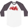 akira inspired bike motorbike 3/4 Sleeve Shirt