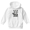 panda (3) Youth Hoodie