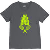 Eat Sleep Tennis Repeat V-Neck Tee