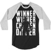 winner winner chicken dinner 3 3/4 Sleeve Shirt