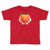 peach t Toddler T-shirt