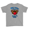 red nosed bear Youth Tee