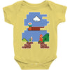 Mario Games Baby Bodysuit