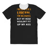 liberal for halloween All Over Women's T-shirt