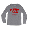 is the best dad ever Long Sleeve Shirts