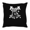 west ham 100% Throw Pillow