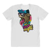 up all night cat All Over Women's T-shirt