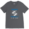 Pappy is my Name Fishing Is My Game V-Neck Tee
