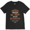father the man the myth best father ever V-Neck Tee