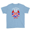 memorial day 2018 911 we will never  fotget Youth Tee