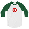 red zero 3/4 Sleeve Shirt