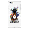who loves german shepherd iPhone 6 Plus/6s Plus Case