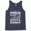 proud dad 3 Tank Top