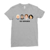 The Supremes Ladies Fitted T-Shirt