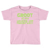 wood you believe Toddler T-shirt
