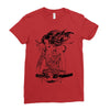tattoo girl Ladies Fitted T-Shirt