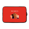 Women's March Women Power Laptop sleeve