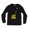 kite kitesurfen kiteboarden fun extremsport top Long Sleeve Shirts