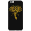 tribal print elephant geometric gold animals cool iPhone 6/6s Case