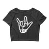 metal Crop Top