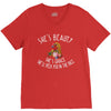 she's beauty she' grace t shirt chicken farm V-Neck Tee