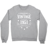original parts vintage established 1951 perfectly aged Crewneck Sweatshirt