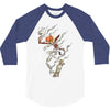 skate or burn! 3/4 Sleeve Shirt