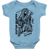 guitar reaper Baby Onesie