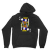 party king design funny humor cool graph baseball Unisex Hoodie