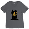 Don't Scare Me (a2) V-Neck Tee